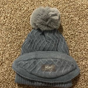Ugg hat And removable facemask